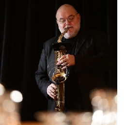 Saxophonist Gertjan Pasveer
