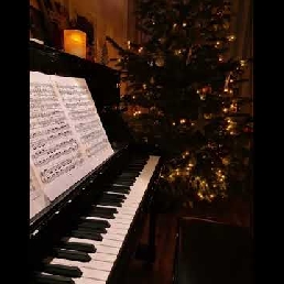 Kerstmis Piano Muziek