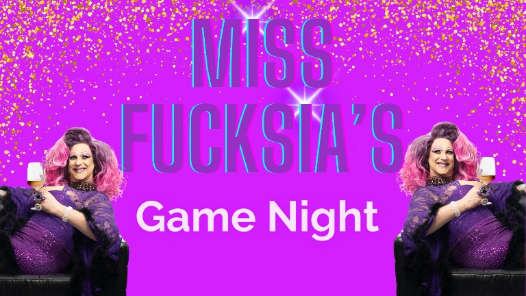 Game night Miss Fucksia