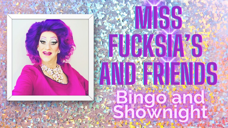 Miss Fucksia and friends party night