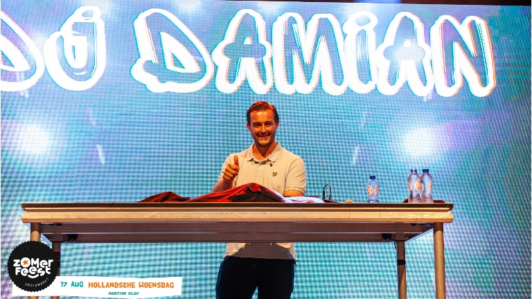 DJ Damian (1hour)