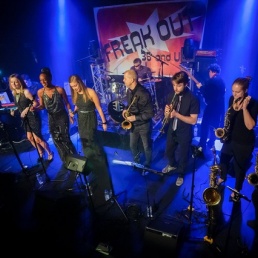 Band Almere  (NL) Freakout partyband