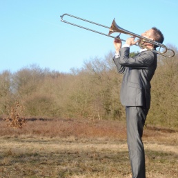 Musician other Vierhouten  (NL) Trombonist Maurits Willemsen