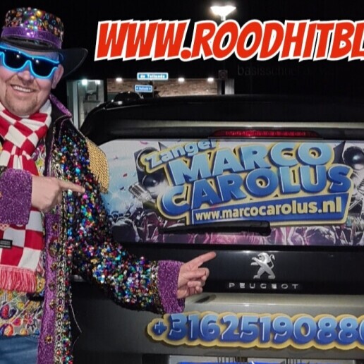 Singer (male) Hoogeloon  (NL) 