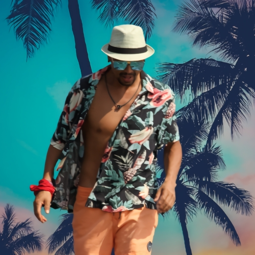 Singer (male) Den Haag  (NL) 