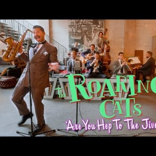 Band Amsterdam  (NL) ROARING 20's / SWING PARTY