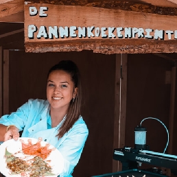 Food truck Nieuwegein  (NL) The Pancake Printer