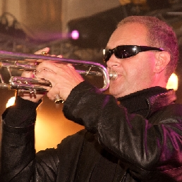 Trumpeter Arjan Post