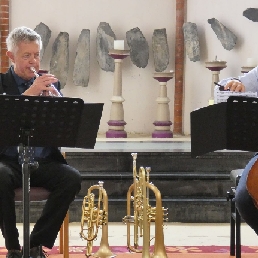 Musician duo Hartman & Van IJzerlooij