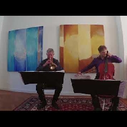 Musician duo Hartman & Van IJzerlooij