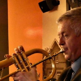 Trompettist Theo Hartman