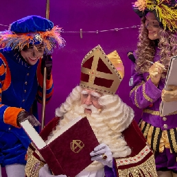 Kids show Aalsmeer  (NL) Hip Sinterklaas show with Bartho Braat