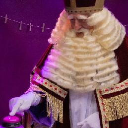 Hippe Sinterklaasshow met Bartho Braat