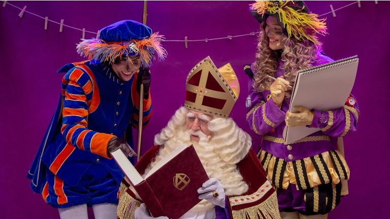 Hip Sinterklaas show with Bartho Braat