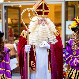 Kids show Amsterdam  (NL) Visit of Sinterklaas and 2 Hip Pieten