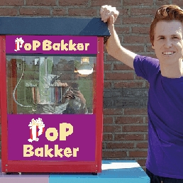 Food truck Aalsmeer  (NL) Popcorn baker