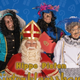Kindervoorstelling Heinenoord  (NL) Hippe Pieten Sintshow