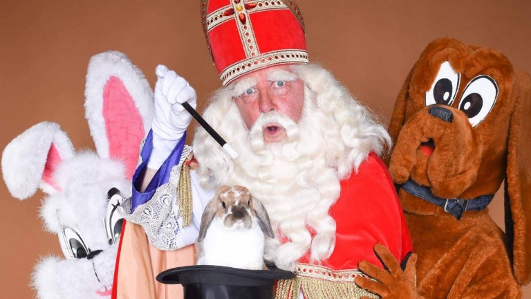 Snuff and Wrinkle Sinterklaas show