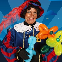 Animatie Heinenoord  (NL) Ballonnen Roetveeg Piet