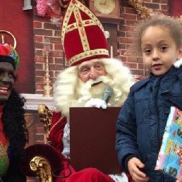Visit Sinterklaas with 4 pieten