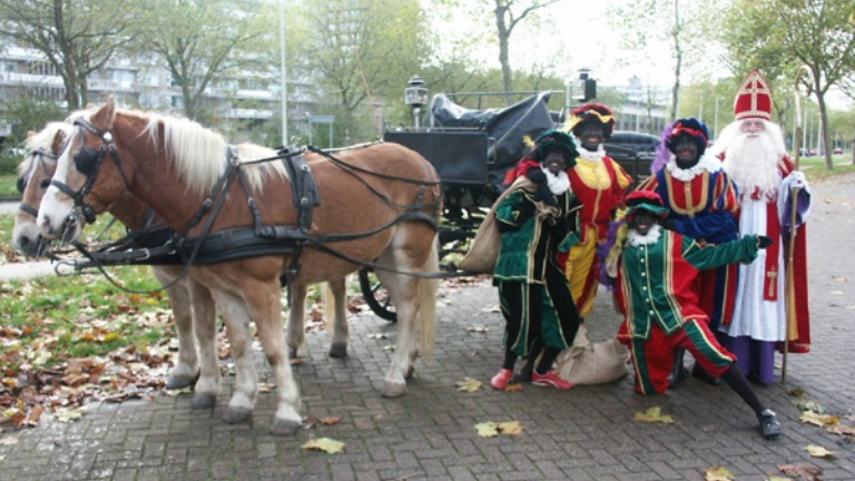 Visit Sinterklaas with 4 pieten