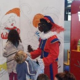 Kunst 4 Kids - Sinterklaasstijl