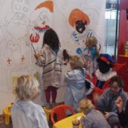 Kunst 4 Kids - Sinterklaasstijl