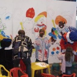 Art 4 Kids - Sinterklaas style