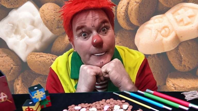 Clown Flappio Sinterklaas show
