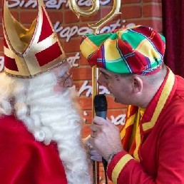Sinterklaaspret met Clown Flap