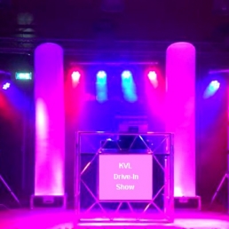 KVL DJ feest drive-in en karaoke-show