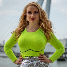 Singer (female) Rotterdam  (NL) ELINE (acoustic)