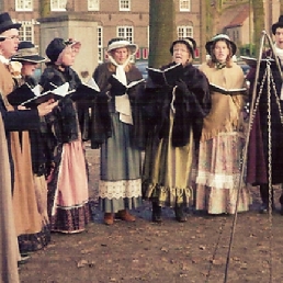 Dickens Christmas choir The X-mas Vocals