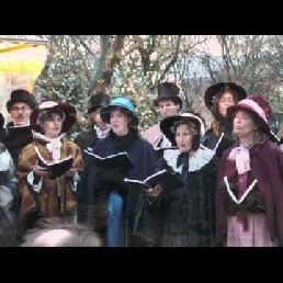 Dickens kerstkoor The X-mas Vocals