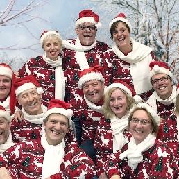 Christmas choir The Santa Singers