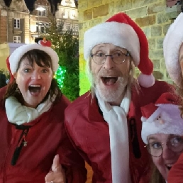 Kerstkoor The Santa Singers