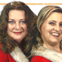 Singing group Uithoorn  (NL) christmas duo Solid Christmas