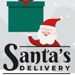 Animatie Uithoorn  (NL) Santa's delivery