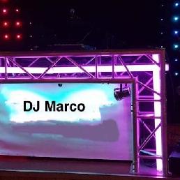 Drive-in show 't Harde  (NL) DJ Entertainer Marco