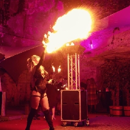 Fire breathers/aerial act/special acts
