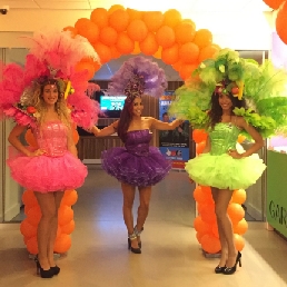 Miss showgirl/show act/ thema dames
