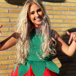 Animatie Gouda  (NL) Miss aardbei / thema dames