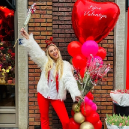 Animatie Gouda  (NL) Miss Valentijn | Valentijns uitdeelactie
