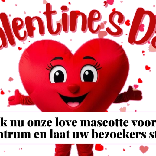 Animatie Waddinxveen  (NL) Mascotte Miss LOVE