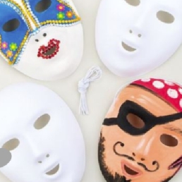 Trainer/Workshop Heinenoord  (NL) kids Workshop - Halloween masks