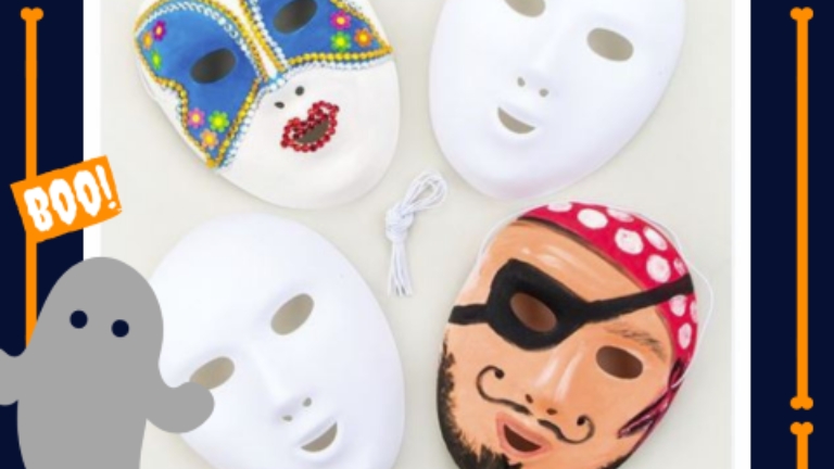 kids Workshop - Halloween masks