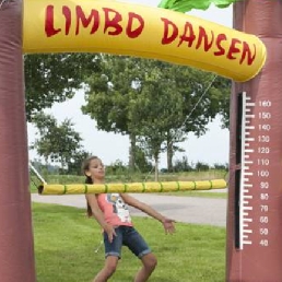Kindervoorstelling Heinenoord  (NL) Limbo Dansen
