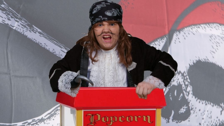 Piraten Popcornstand