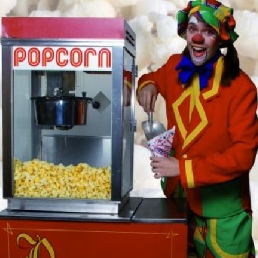 Clowns Popcorn stand