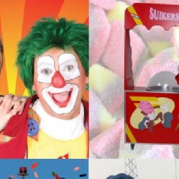 Kindervoorstelling Heinenoord  (NL) Clowntjesdag